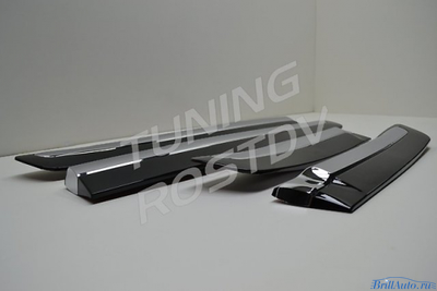 Комплект рестайлинга Toyota Land Cruiser 200 из 2007 в 2012