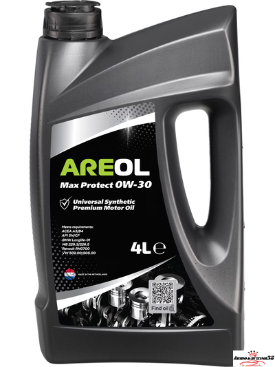 AREOL Max Protect 0W30 4л