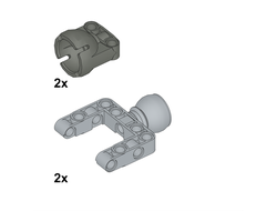 !АНАЛОГ! Suspension Pack /  Ball Joint,  (SSP6)