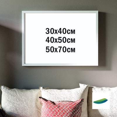 Постер «Белая зима» из коллекции «Зимушка-зима»