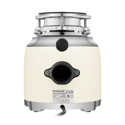 Сверхкомпактный измельчитель пищевых отходов STATUS  NEXT 500 Compact