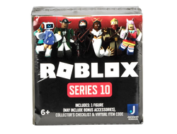 Игровой набор Roblox Series 10 и код