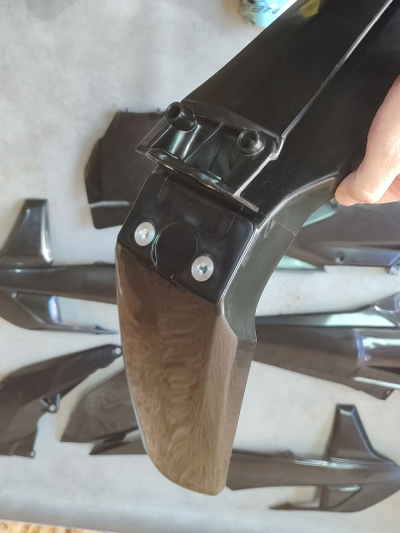 Пластик крыло для мотоцикла KTM 2016-2019, Avantis, KEWS K16.