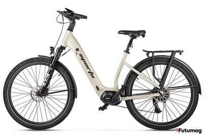 Электровелосипед низкая рама 27,5" Sporto Е275СС084