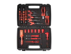 Набор диэлектрического инструмента НИИ-11 серия ПРОФИ для работ под напряжением до 1000 В, стандарт VDE