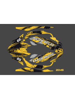 Наклейки на Гидроцикл SeaDoo BRP Spark #2045