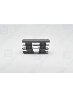 заглушка 40х20 внутренняя