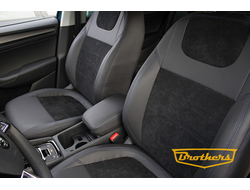 Чехлы на Skoda Kodiaq - Brothers-Tuning