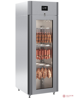 Шкаф холодильный POLAIR CS107 Salami стеклянная дверь