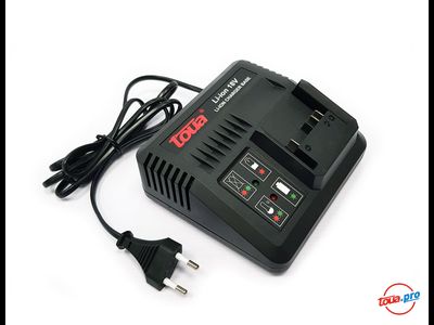 Зарядное устройство Toua для аккумуляторов Li-Ion 18V