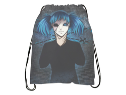 Сумка-мешок для обуви Sally Face, Салли Фейс №8