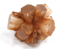 Арагонит оранжевый, сросток кристаллов, Марокко (31*30*24 мм, 18 г) №29397