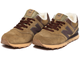 New Balance 574 Light Brown с мехом