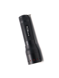 Ручной фонарь LED LENSER P7, черный  [501046]