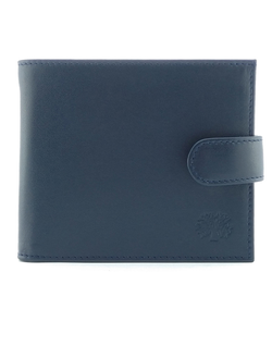 Портмоне QOPER Bifold blue