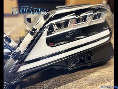 Фары Lexus LX 570 2012-2015 LED 3 линзы