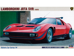 Сборная модель: (Hasegawa 21214) Автомобиль Lamborghini Jota SVR