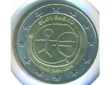 Словакия 2 Евро 2009 года