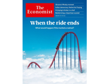 The Economist Magazine 18 February 2022 When The Ride Ends Issue, Иностранные газеты, Intpressshop