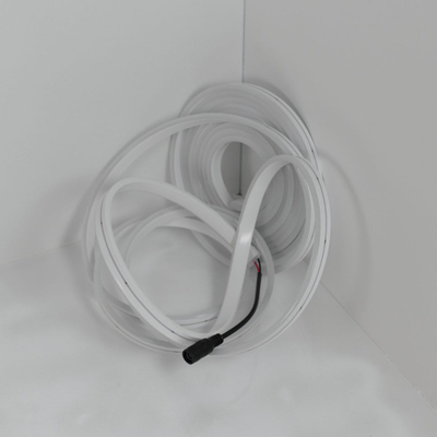 Гибкий светодиодный неон 2835 120LED/m 4.5х13х5000мм 12V IP67 WARM