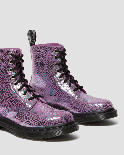 Dr. Martens 1460 PASCAL SNAKE METALLIC