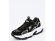 Кроссовки FILA VOLT Черно-серые женские (36-41)