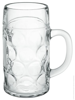 Кружка для пива 1000 мл, D 100 мм, H 201 мм, Don