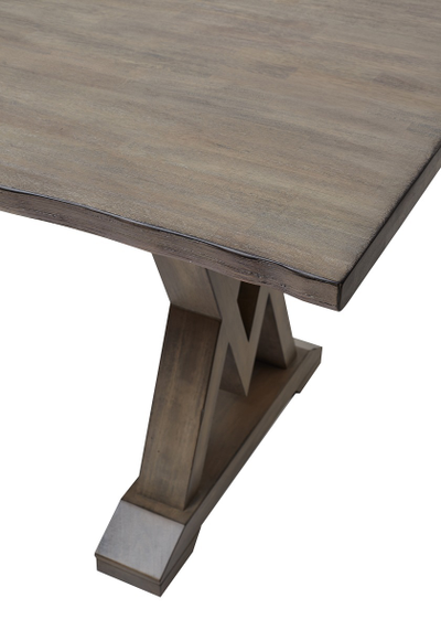 Стол T18579 WIRE BRUSH GREY #G538/ WARM GREY #G539  М-City