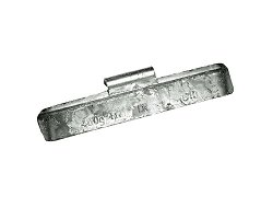 Набор грузиков для грузовых колес со скобой, 400 г, 5 шт. Clipper 010400