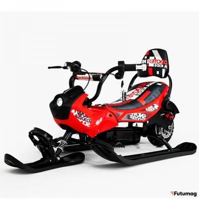 Электроснегокат GT Pro Красный