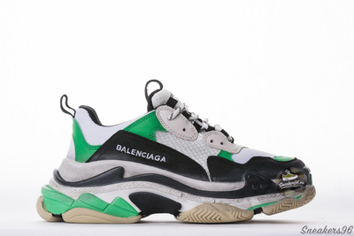 BALENCIAGA TRIPLE S GREEN Женские (36-41)