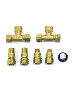 KIT 95-2S Фиттинги 3/8 и 1/4 для доп. поста управления ULTRAFLEX KIT 95-2S
