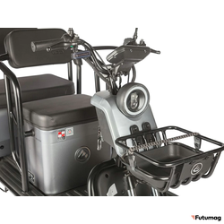 Электротрицикл Wanshida UM+ 60V 1000Вт серый