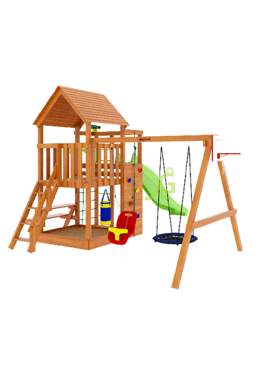 Детская площадка IgraGrad Крафт Pro 3