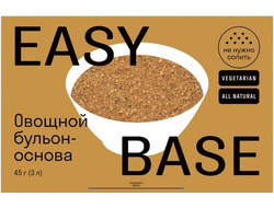 Бульон сухой "Овощной", 45г (Easy Base)