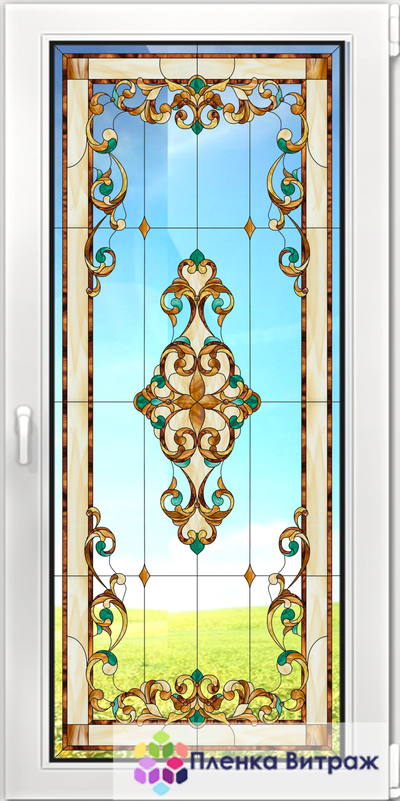 Витражная пленка на окна самоклеящаяся пленка витражная пленка на стекло пленка витраж