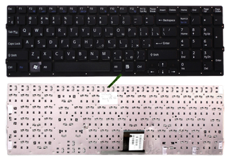 Клавиатура MP-09L23SU-8862 ноутбука Sony