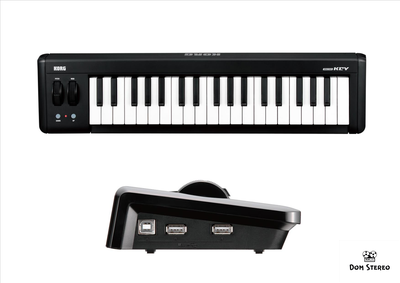 Фото разъемов на KORG Microkey2-37 миди-клавиатура