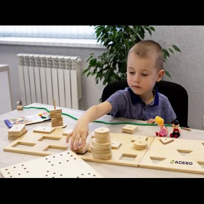 Интерактивный стол психолога-дефектолога Инклюзив Про