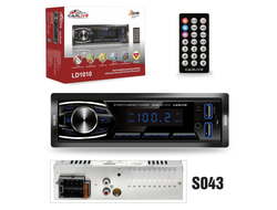 Автомагнитола CarLive LD1010 LED.2USB.BT.TF.FM.ISO.2RCA
