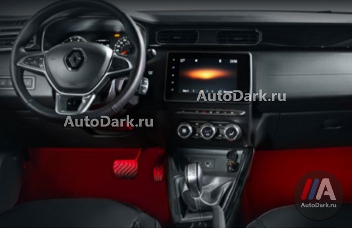 Аркана масса автомобиля