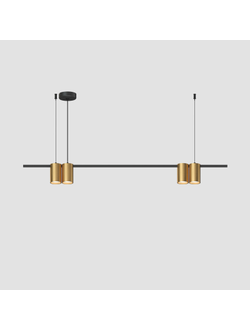 Подвесной светильник ORBIT DK4061-BK+SG