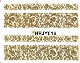 Слайдер-дизайн HBJY016- 3D (золото)