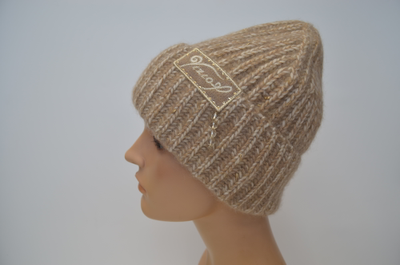 Шапка Vizio 1746 CRYO светло коричневая