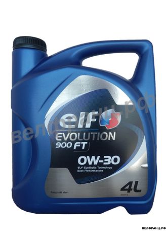 ELF Evolution 900 FT 0W-30 (4л)