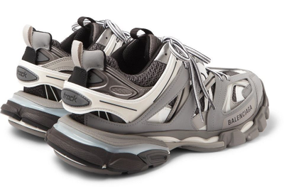 Кроссовки Balenciaga Track Trainer Grey White