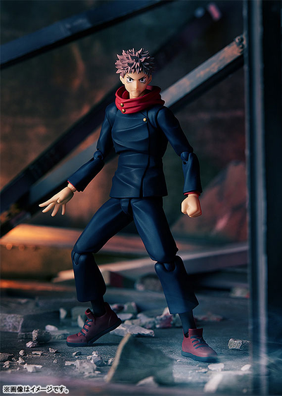 Фигурка фигма Юдзи Итадори (figma Yuuji Itadori)