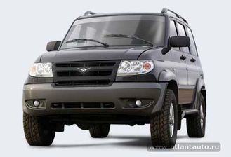 39.01 UAZ Patriot 2007 - 2010 2.7 МКПП и рк