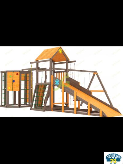 Всесезонная площадка IgraGrad С Gride с WorkOut SF1