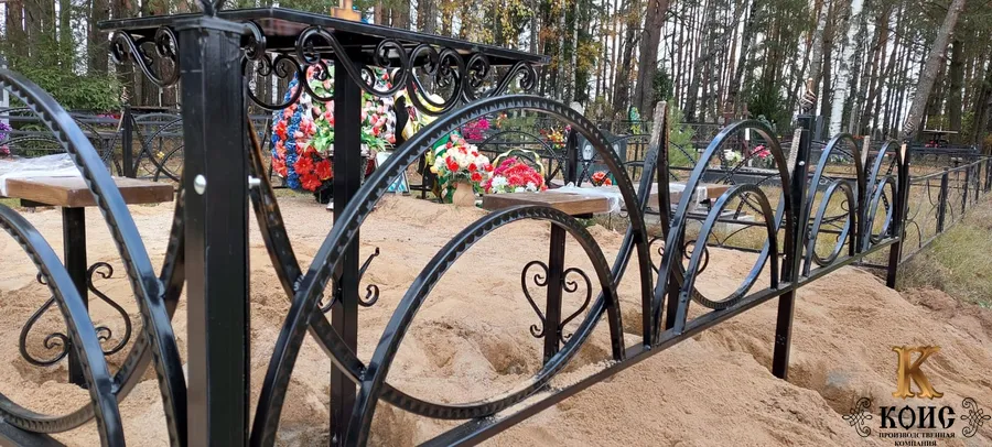 КОВАНАЯ ОГРАДА "АЛЬПА АРТ"